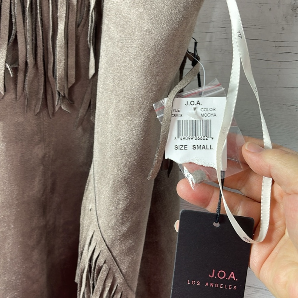 J.O.A. SUADE DRESS NWT - Picture 3 of 6